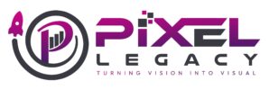 Pixel Legacy Logo